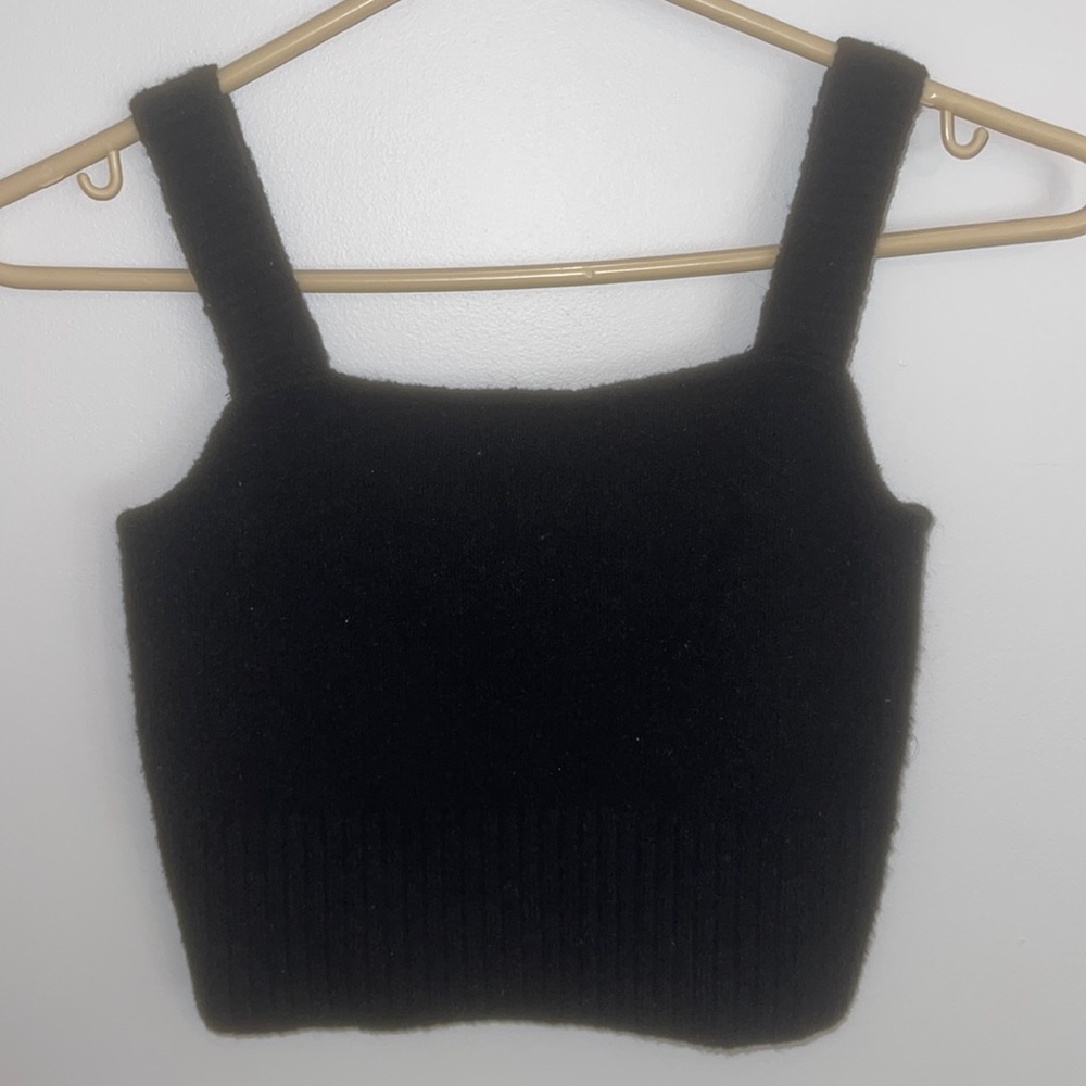 H&M Squareneck Wool Tank Top